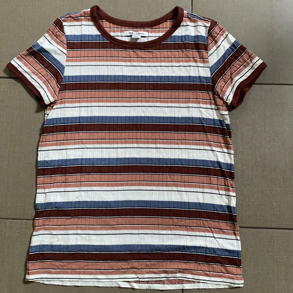 American Eagle Striped T-shirt